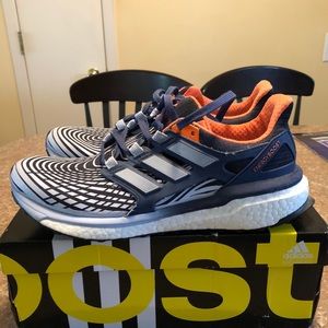 Women’s Adidas Energy Boost Shoes, 9.5